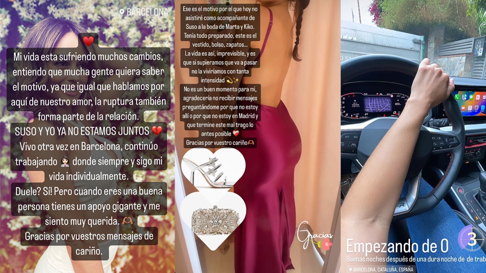 Amanda se sincera sobre su ruptura con Suso Álvarez: