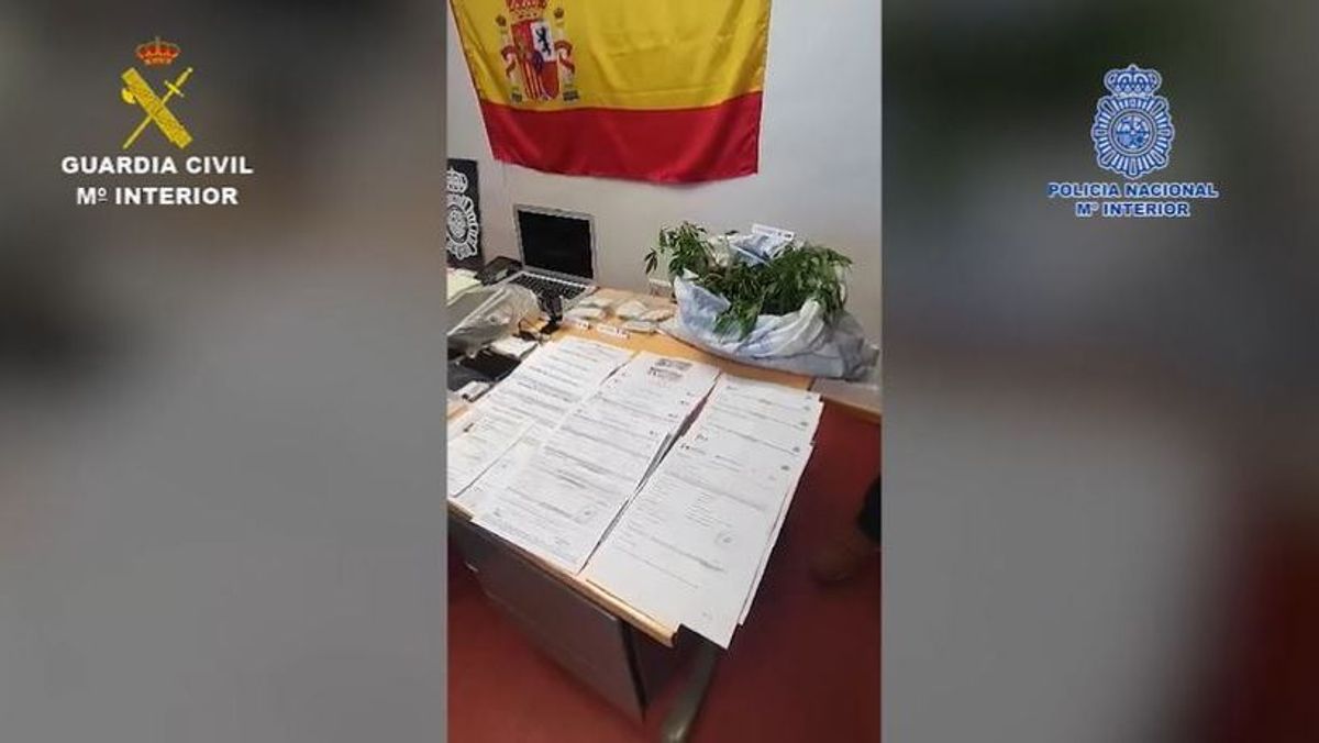 Detenidas 30 personas de una red que se dedicaba a hacer exámenes de conducir por encargo