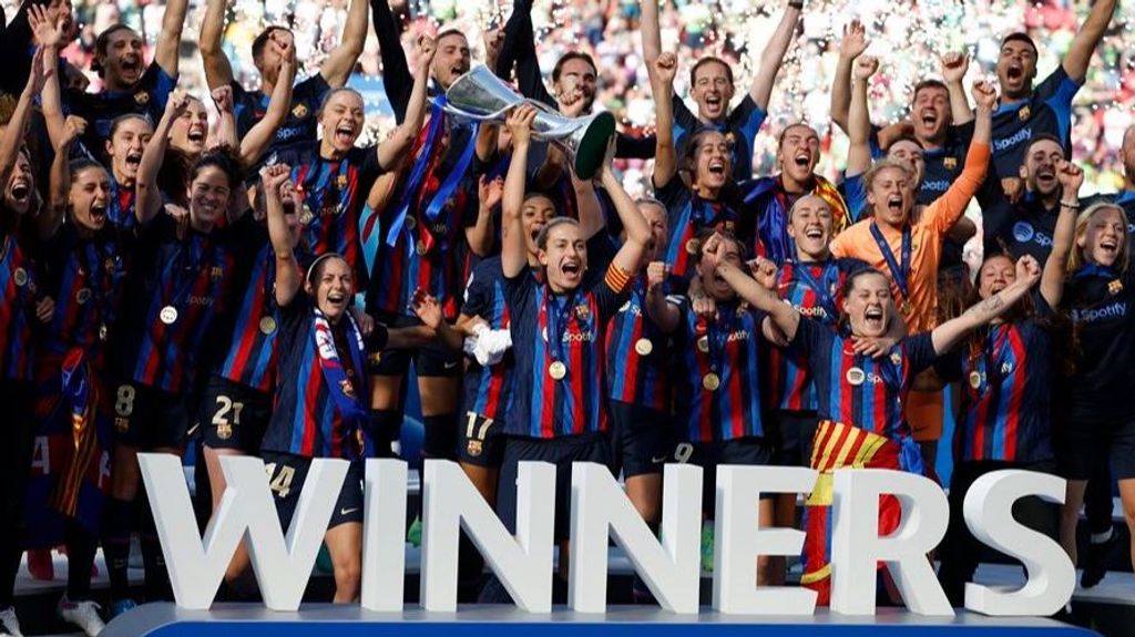 El Barça Femenino conquista la segunda Champions League de su historia