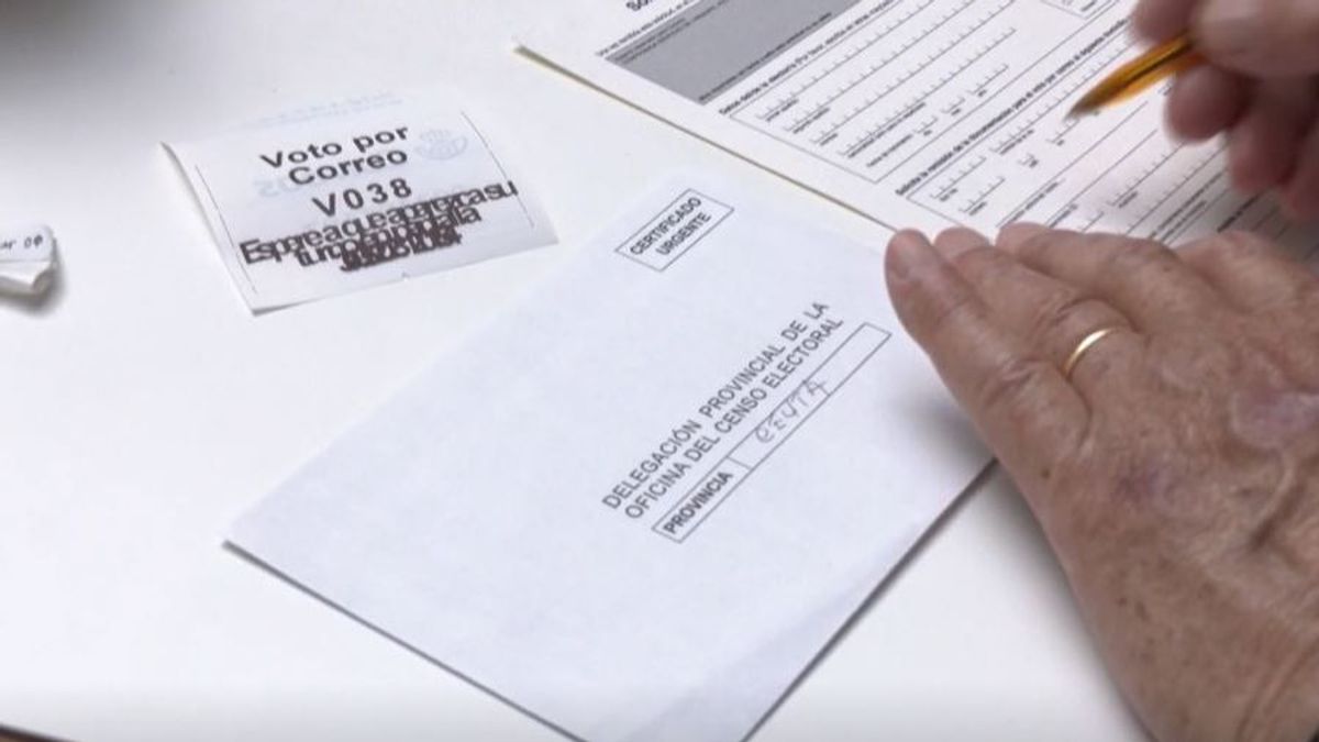 Las fechas y los trámites para pedir el voto por correo para las elecciones