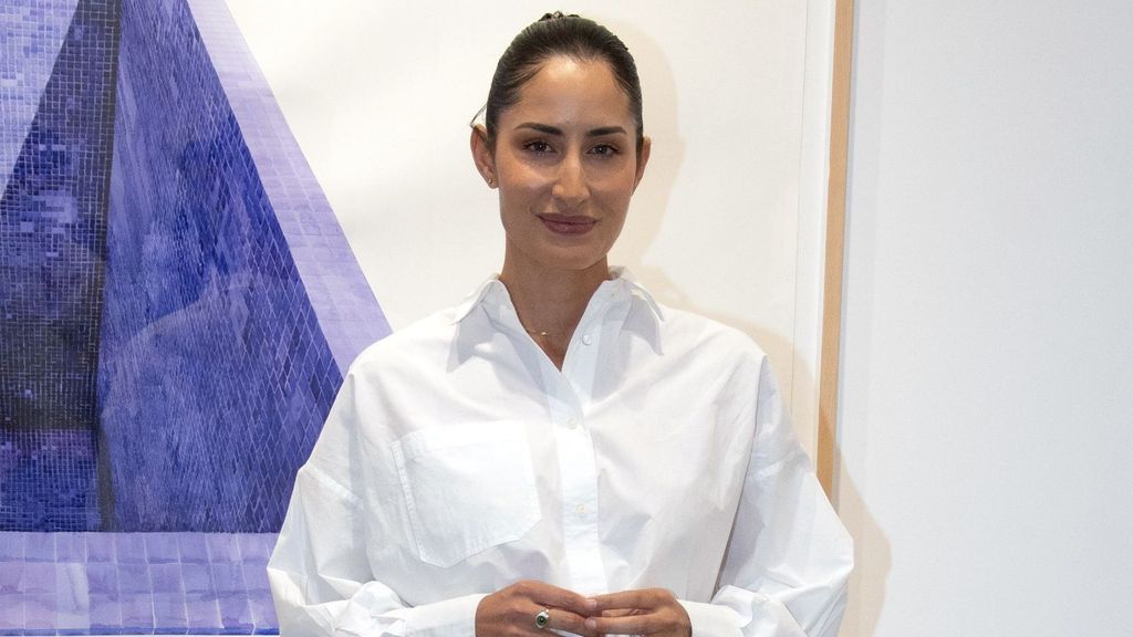 La pintora cubana Rachel Valdés