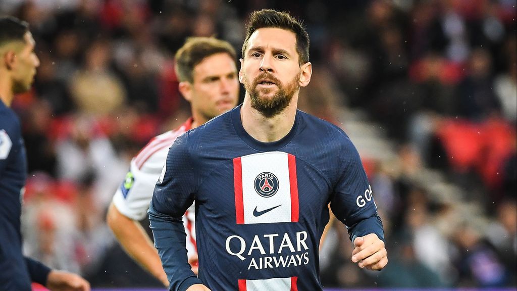Messi abandona el PSG con el anuncio oficial del club