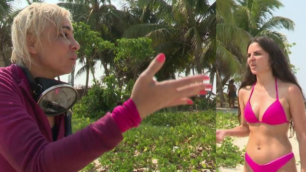 Tensión entre Ana María Aldón y Alexia Rivas en Honduras: "No me obligues a hacer una cosa que no quiero"
