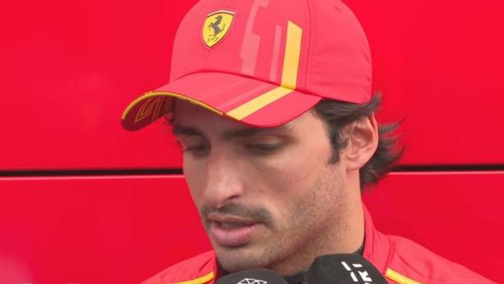 Carlos Sainz Jr., frustrado con el resultado en el GP de España: "Es la realidad del coche que tenemos"