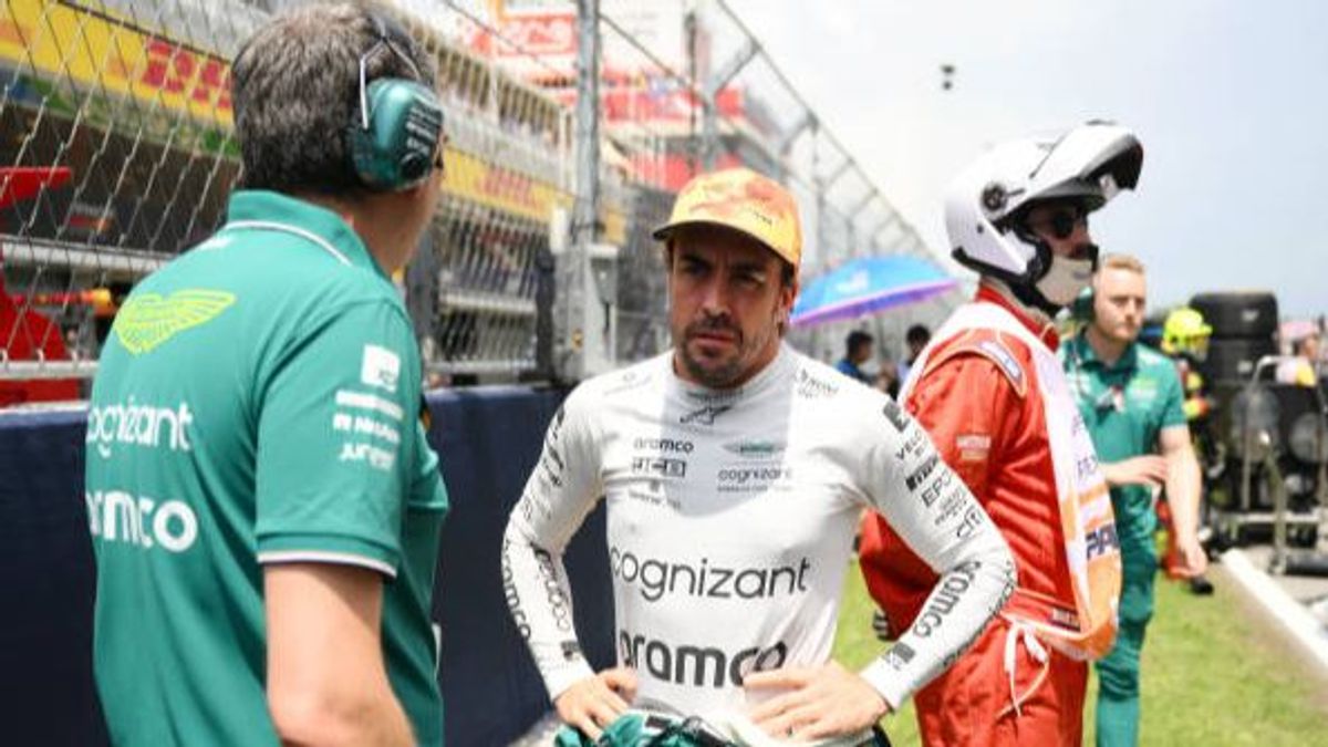 Fernando Alonso, tras su 7º puesto en Montmeló: "No tuve ritmo en ningún momento"
