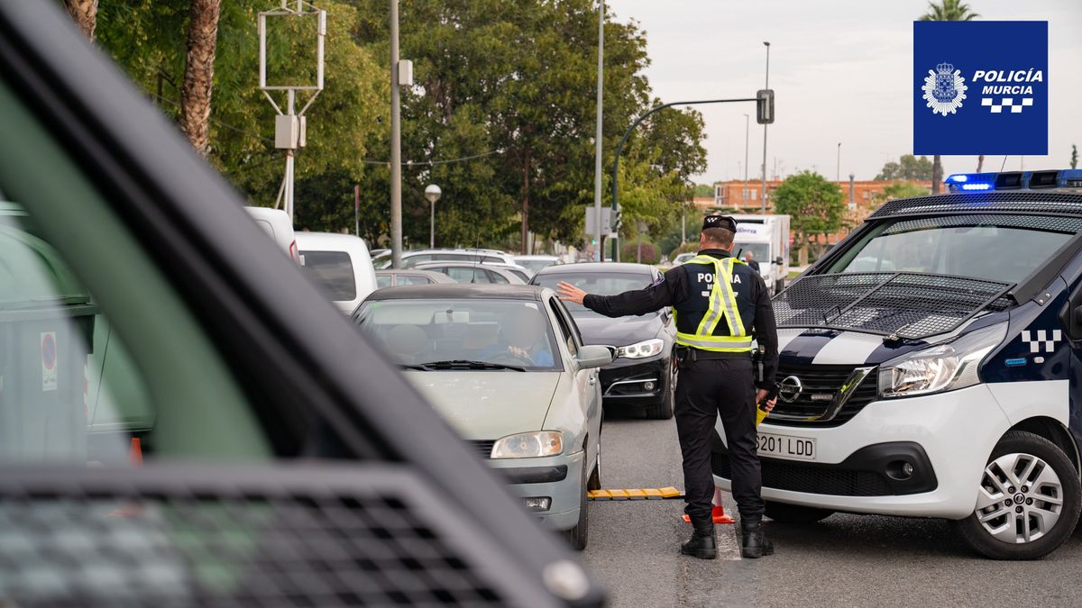 Interceptan un vehículo 'kamikaze' en el que viajaban dos ancianos en la A-30 en Murcia