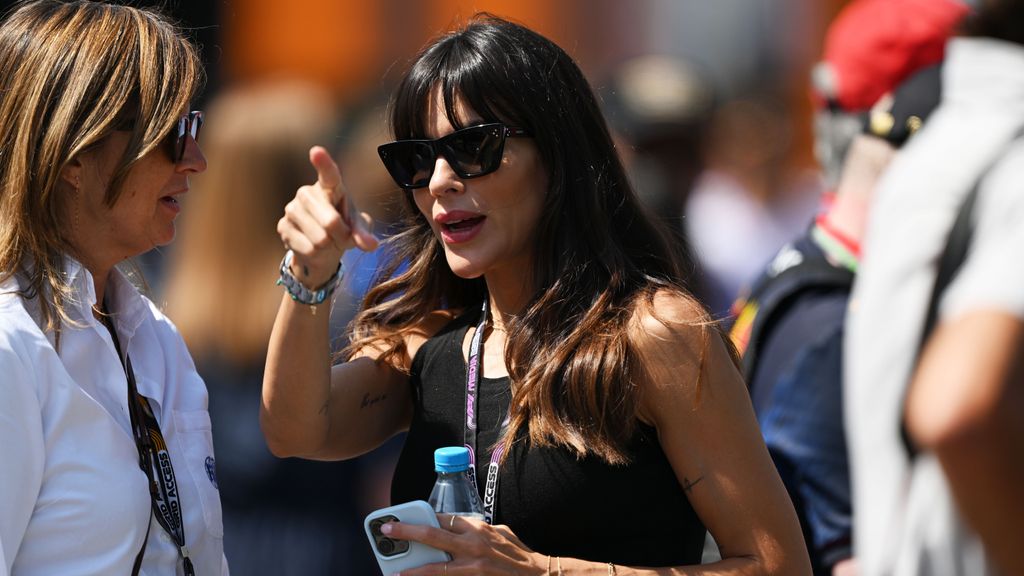 Melissa Jiménez en el Gran Premio de F1 de Barcelona