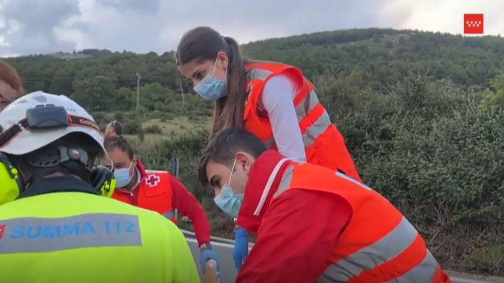 Muere un hombre en un accidente de tráfico en San Lorenzo de El Escorial