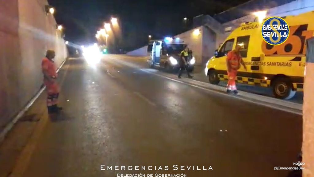 Muere un menor atropellado mortalmente en una carretera de Sevilla