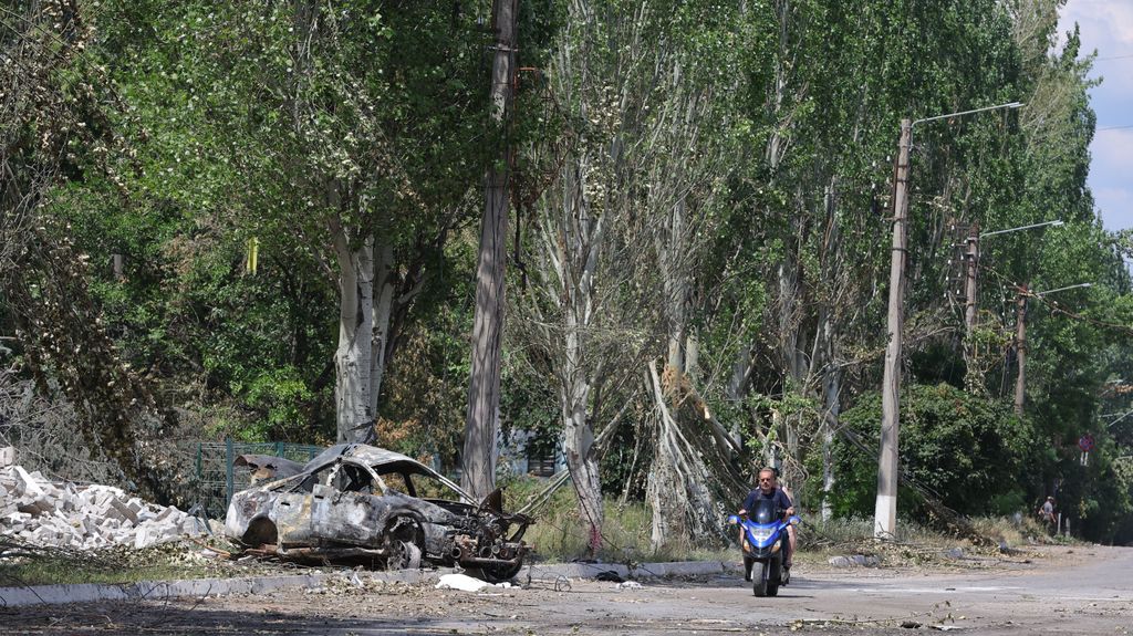 Muere una niña de dos años por el impacto de un misil ruso cerca de Dnipró, Ucrania: hay 22 heridos
