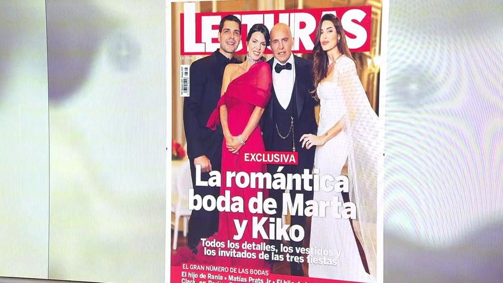 'Fiesta' desvela la portada de la boda de Kiko Matamoros y Marta López