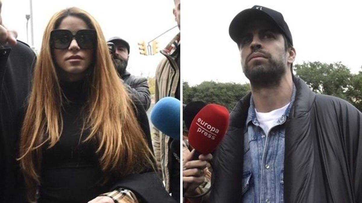 Shakira y Piqué Shakira y Piqué