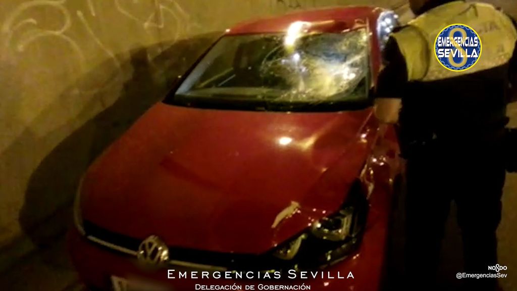 Muere un menor de 16 años tras ser atropellado en una carretera de Sevilla