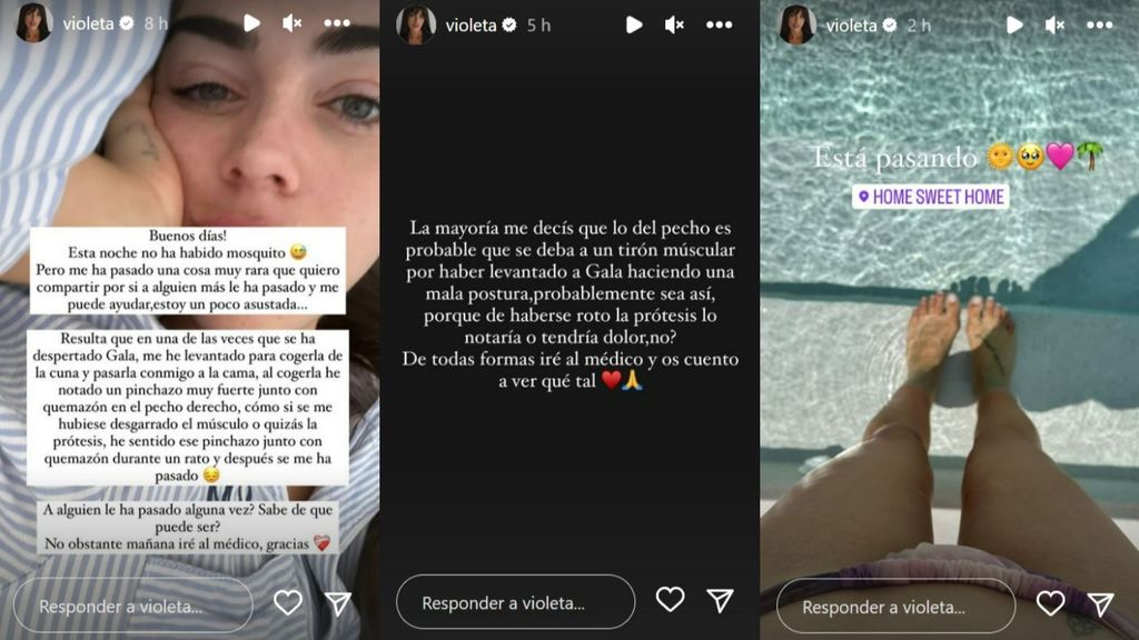 Violeta Mangriñán se desahoga con sus seguidores