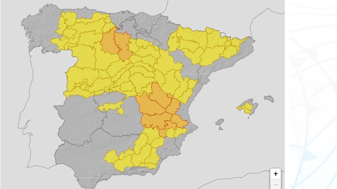 Avisos previstos para el lunes 5