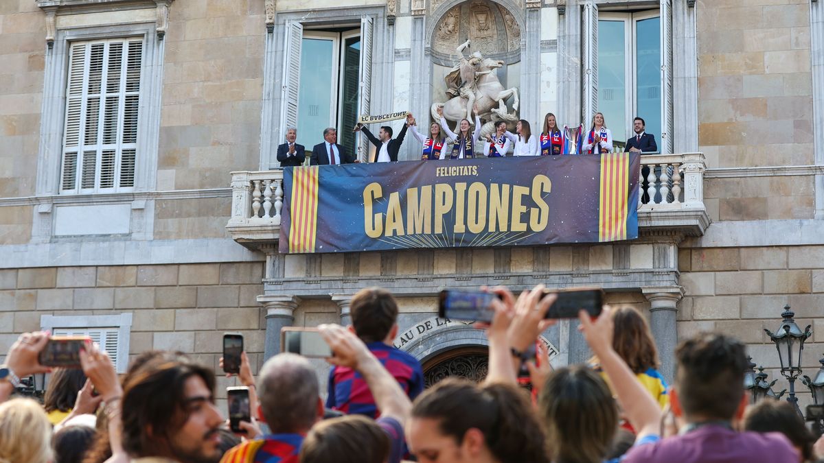 Detenido por una agresión sexual en la celebración de la Copa en Barcelona: eyaculó sobre una joven