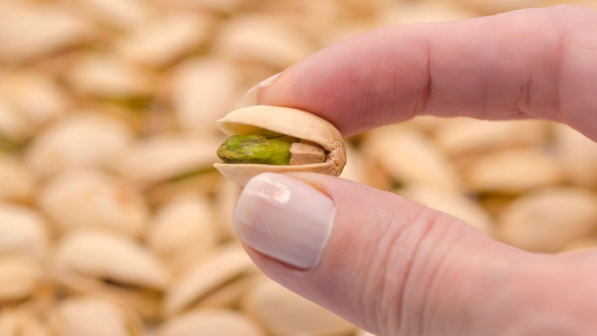 ¿El pistacho es una píldora natural para dormir? Algunos consideran que sí.