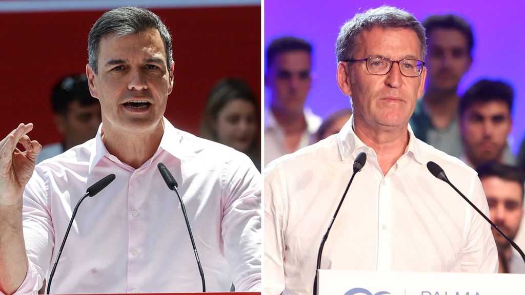 El PP rechaza la propuesta del PSOE de celebrar seis debates entre Pedro Sánchez y Alberto Núñez Feijóo