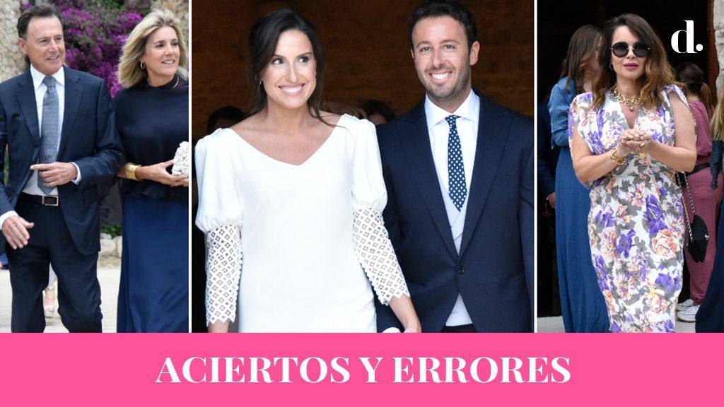 Aciertos y errores de la boda de Matías Prats Junior