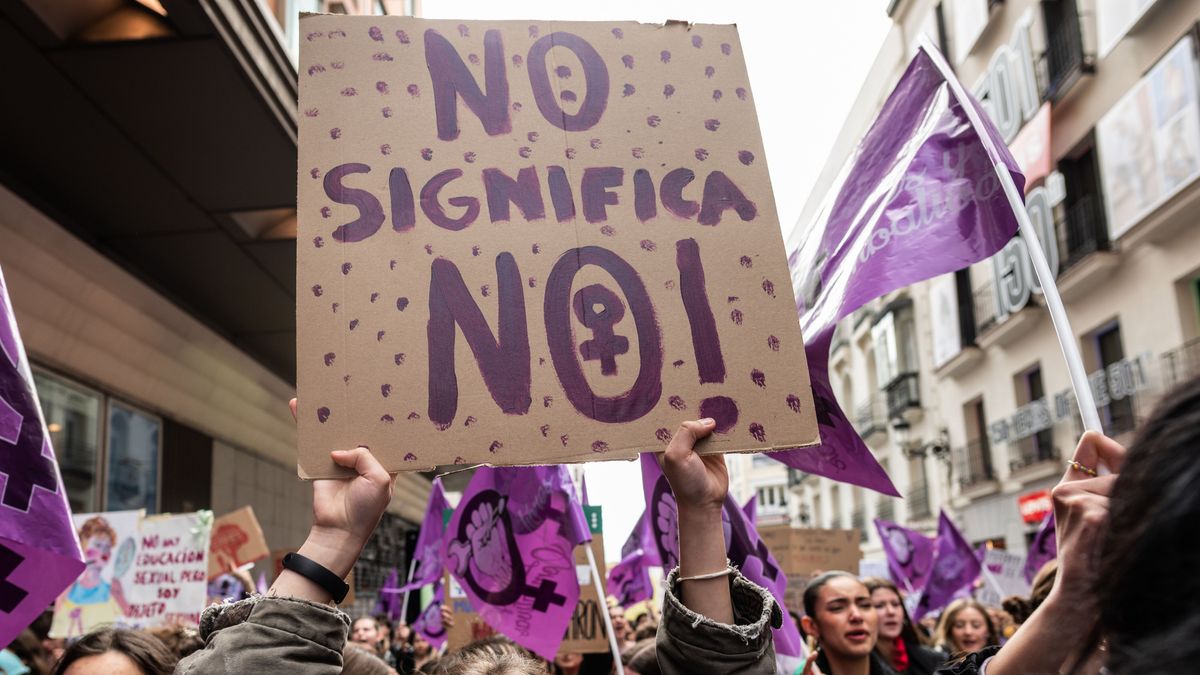 Imagen de archivo de una manifestación