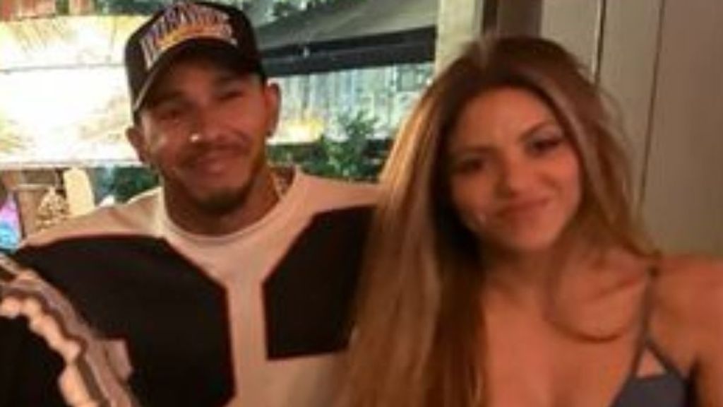 La foto de Shakira y Lewis Hamilton que desata los rumores de una posible relación