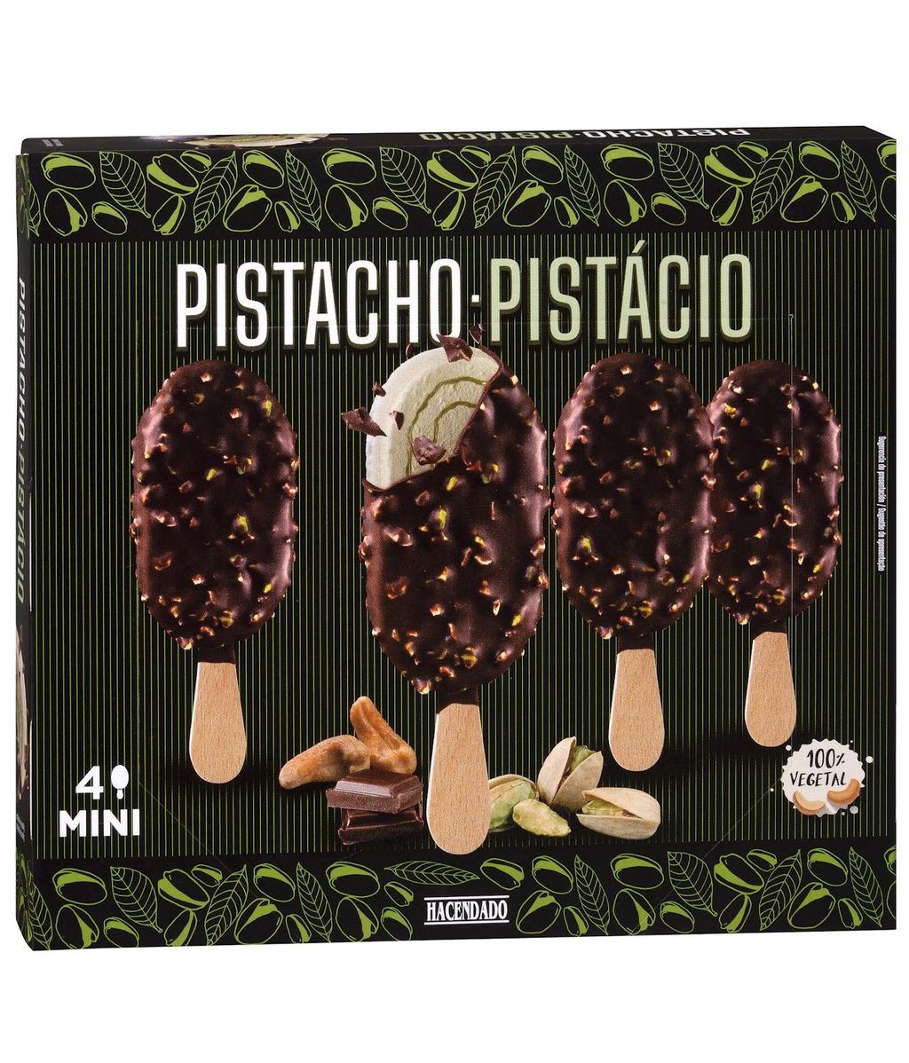 Mini Helado Pistacho