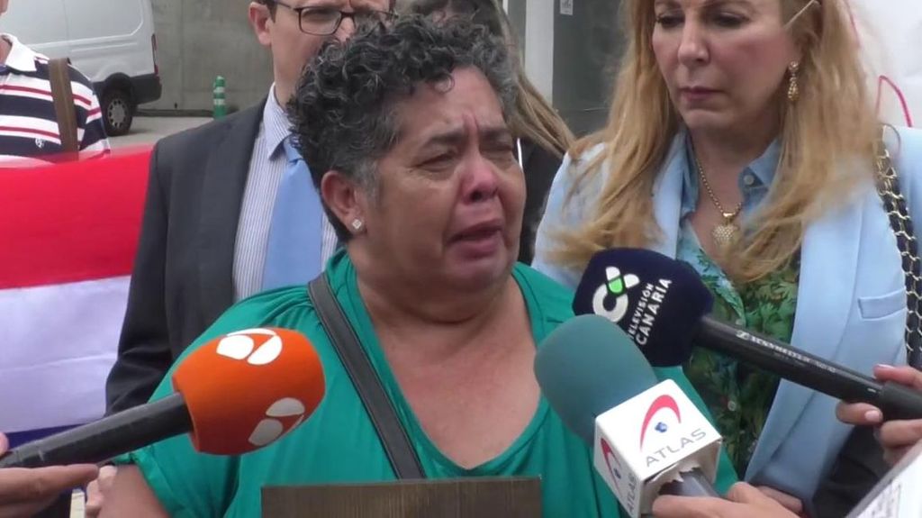 El desgarrador llamamiento de la madre de Romina Celeste tras encontrarse en el juicio con el asesino confeso de su hija