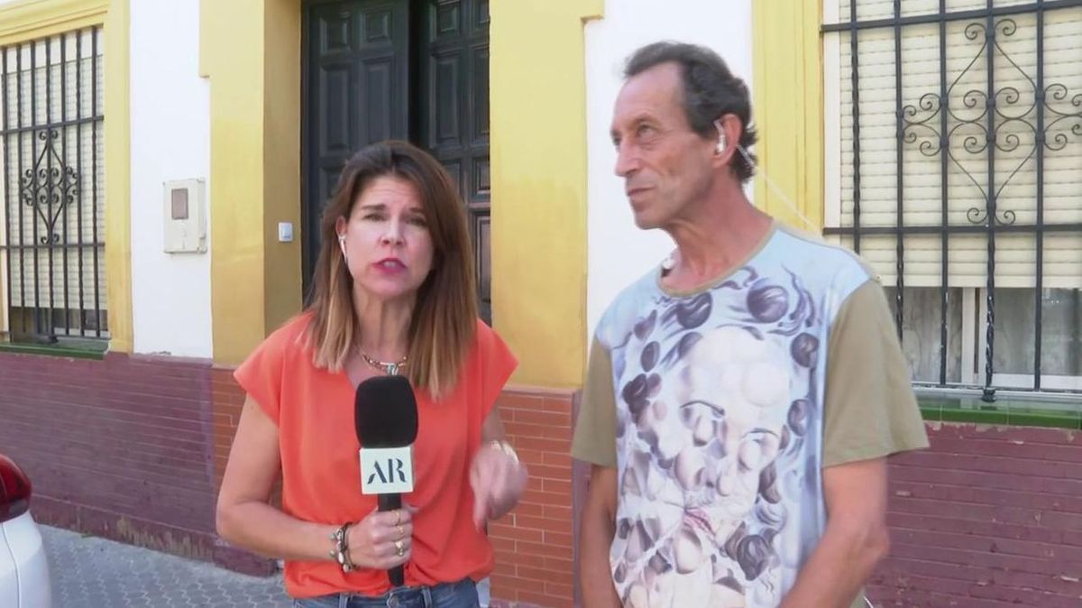 Ricardo Román, un hombre desempleado de 55 años, denuncia en 'El Programa de Ana Rosa' la okupación de su vivienda