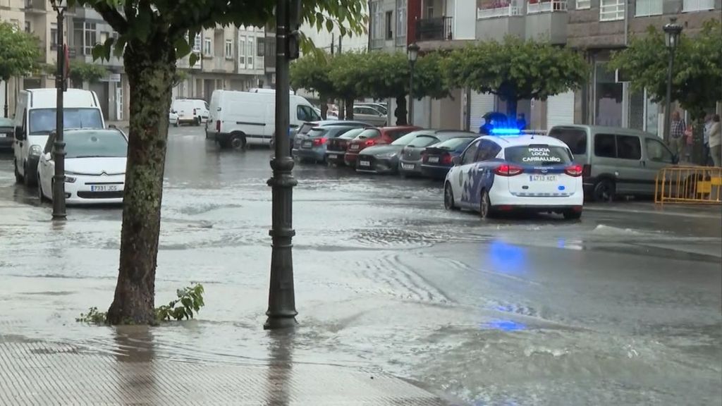 Trece comunidades en alerta por fuertes lluvias y tormentas en España