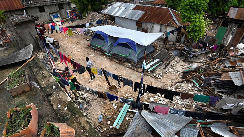 Al menos cuatro muertos y más de 30 heridos por un terremoto de magnitud 5,5 en el suroeste de Haití