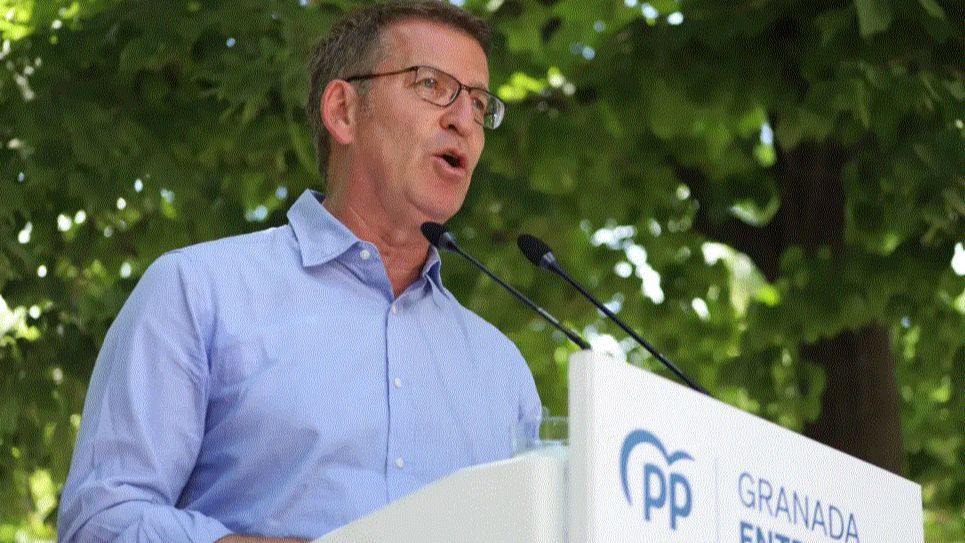 Alberto Núñez Feijóo acepta el debate 'cara a cara' con Pedro Sánchez