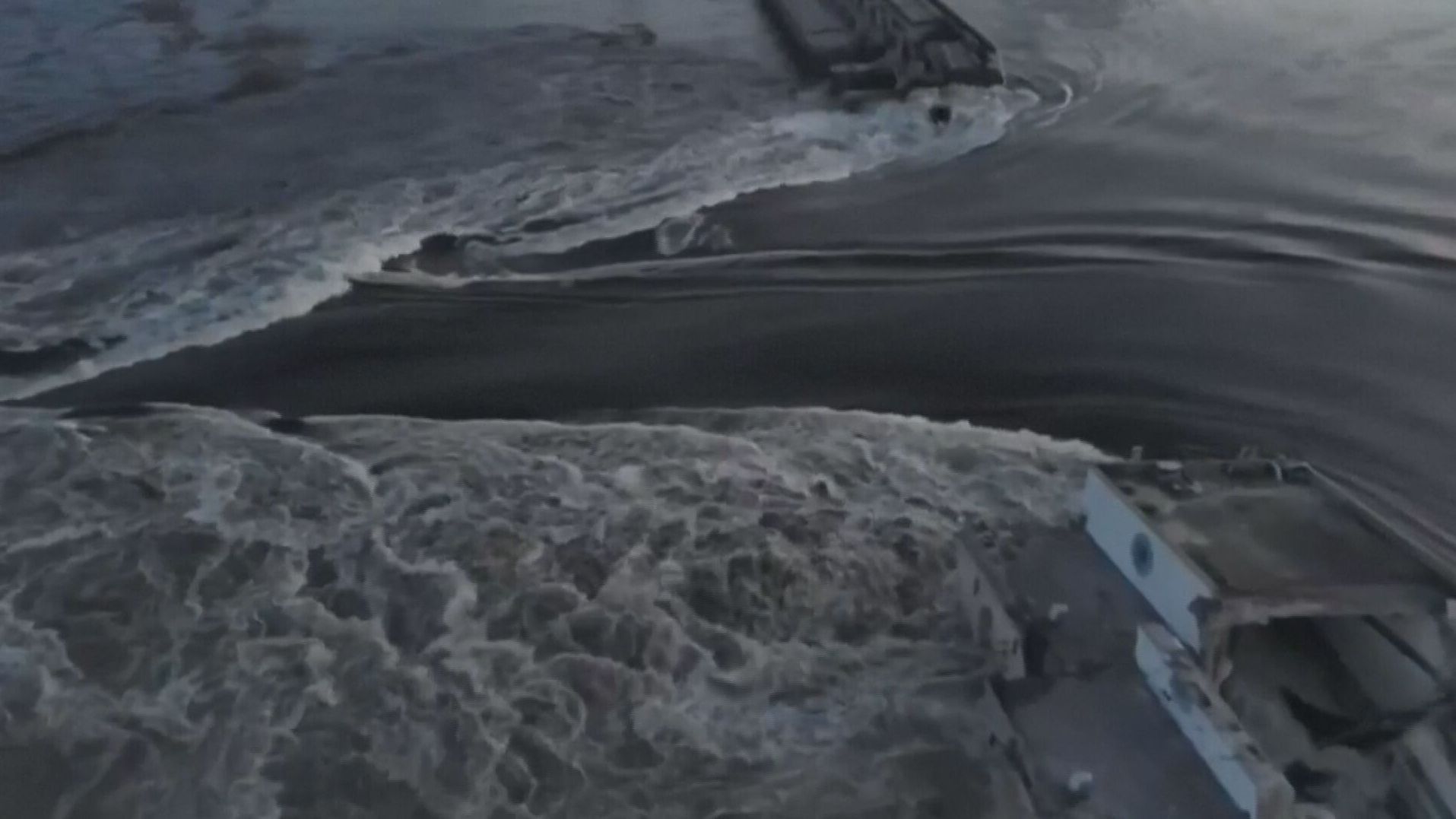 Alerta por la destrucción de la presa estratégica de Kajovka: por qué es clave para Ucrania