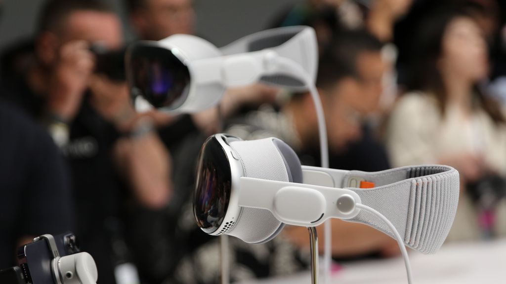 Apple presenta Apple Vision Pro