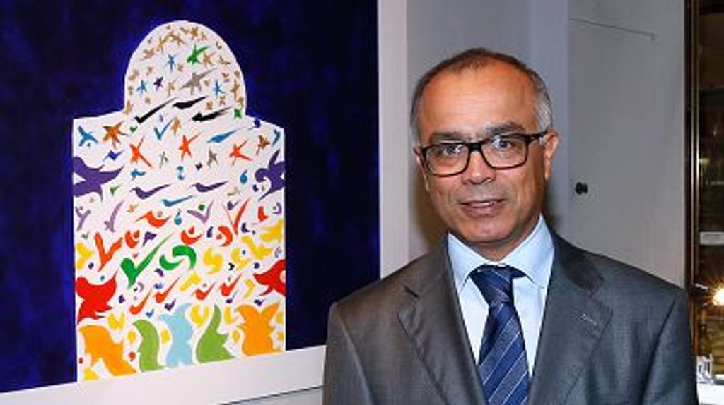 Chakib Benmoussa, Ministro de Educación marroquí