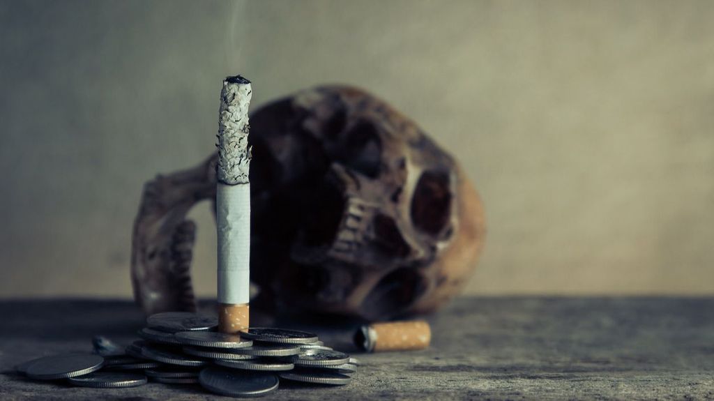 Dejar el tabaco, clave para limpiar los pulmones