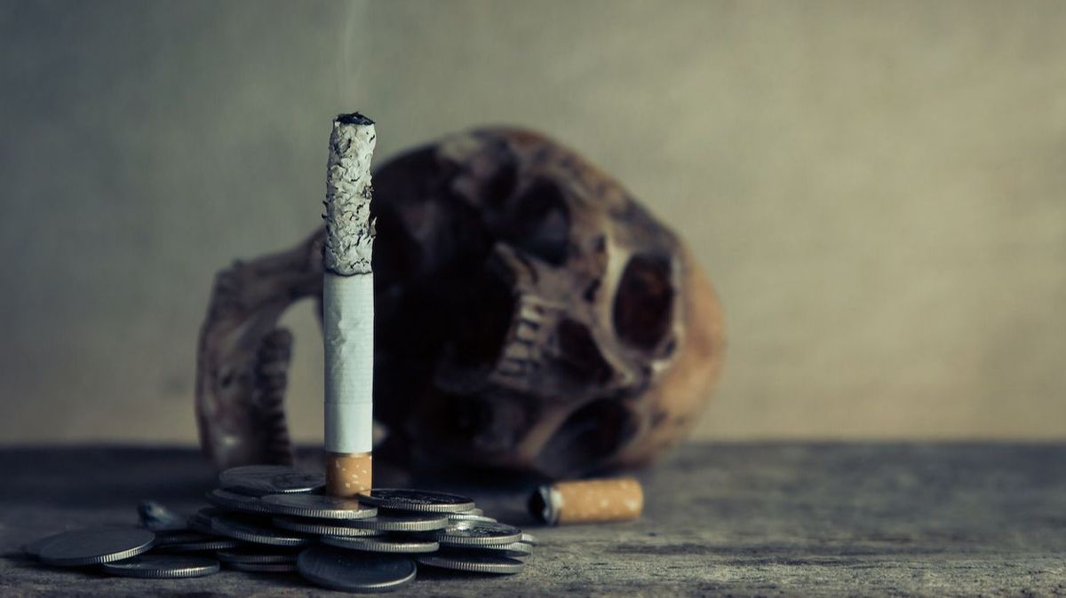 Dejar el tabaco, clave para limpiar los pulmones