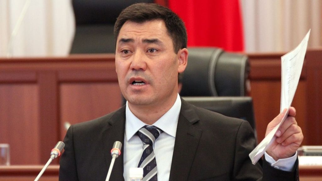 EuropaPress 3376354 sadir japarov nuevo primer ministro kirguistan