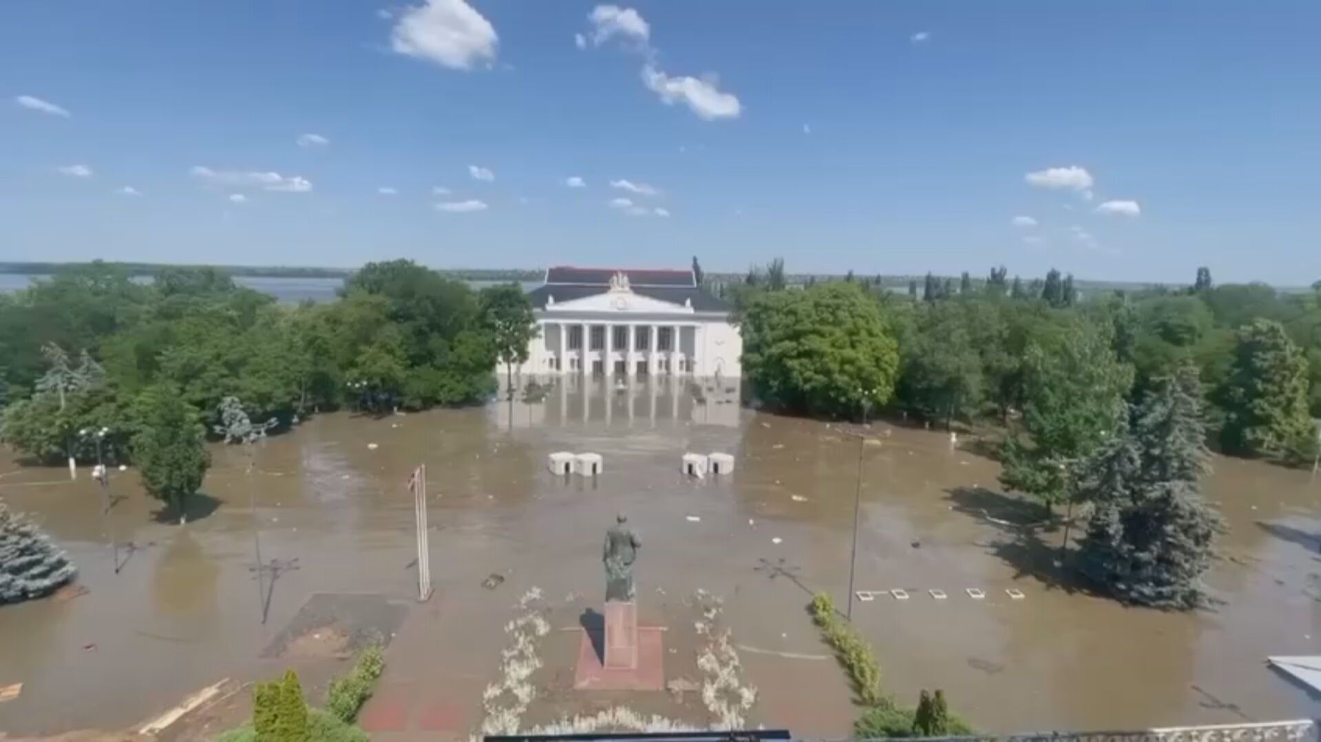 Las consecuencias del ataque a la presa Nova Kakovja: inundaciones y  evacuaciones masivas - NIUS