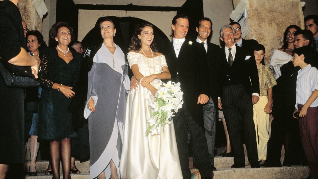 La boda de Pocholo Martínez-Bordiú y Sonsoles Suárez