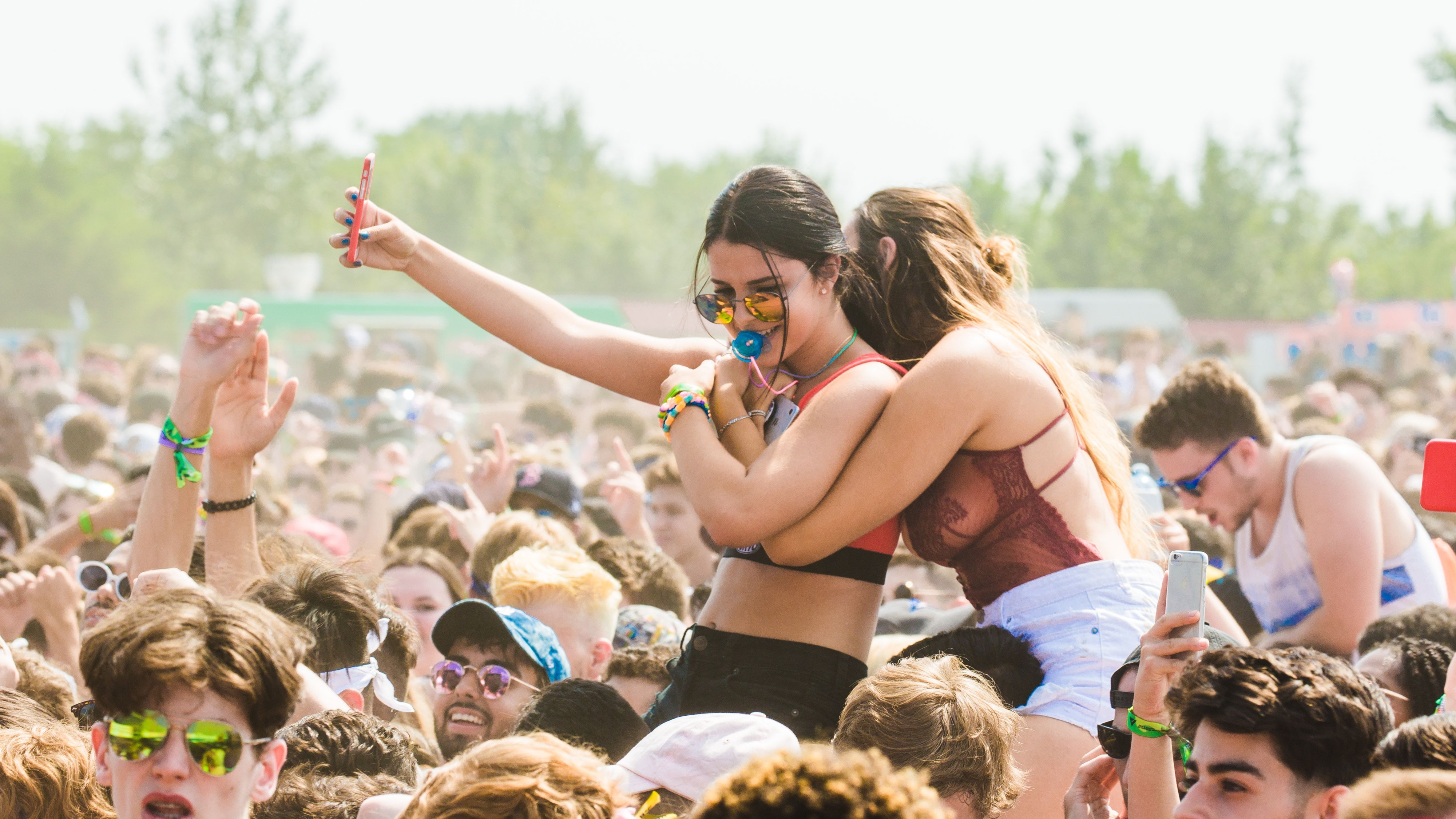 Objetos indispensables para ir a un festival