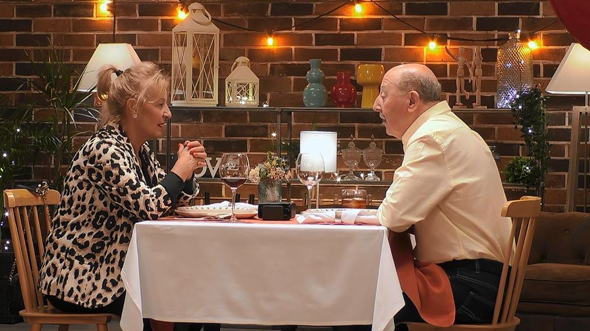 Paqui encuentra a su galán en ‘First Dates’: “Le cambio un poquito la ropa y que vaya como a mí me gusta”