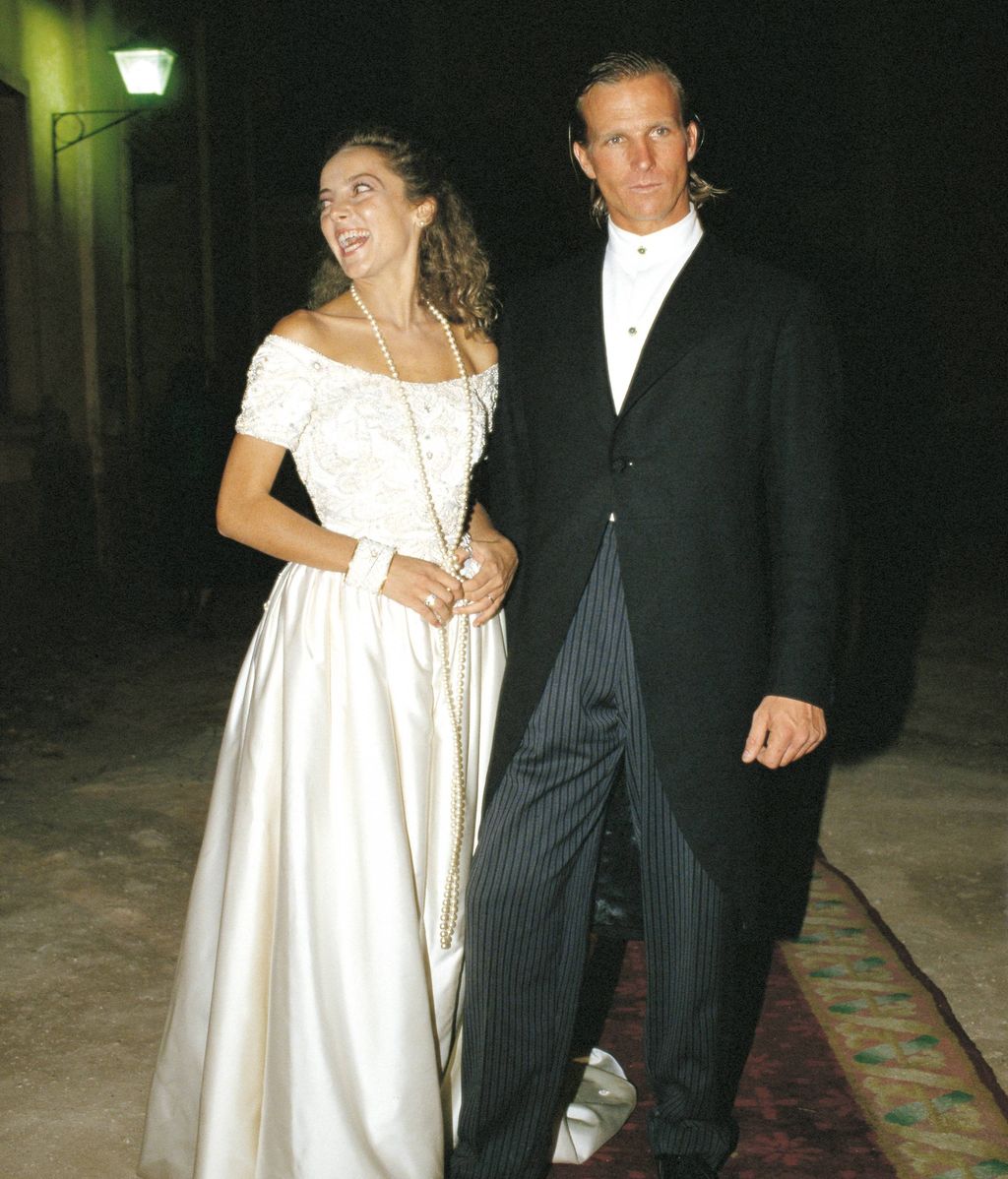 Pocholo Martínez - Bordiú, el día de su boda con Sonsoles Suárez (1992)