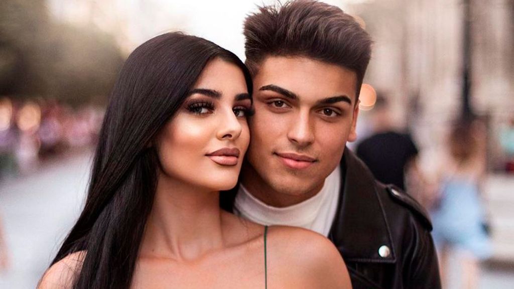 Susi Jiménez y su marido, Iván