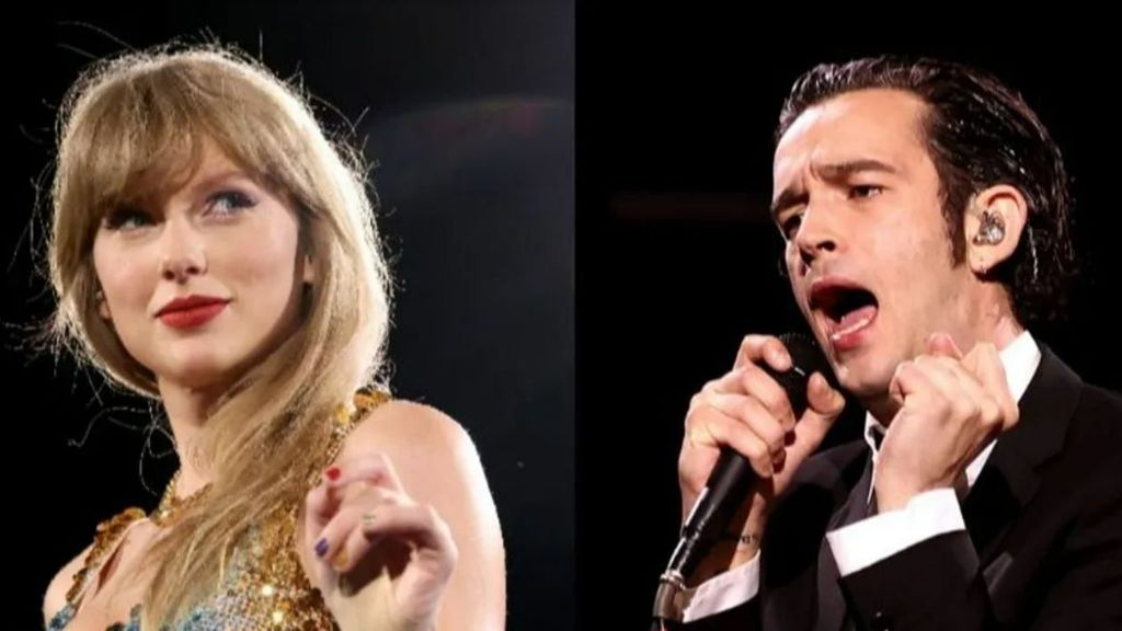 Taylor Swift y Matt Healy habrían terminado