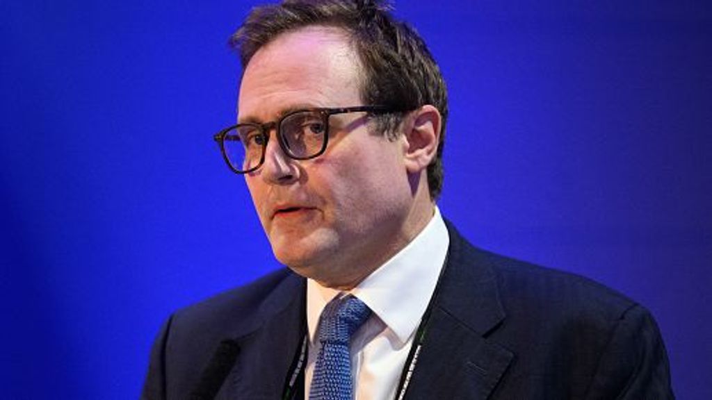 Tom Tugendhat, Ministro de Seguridad Británico
