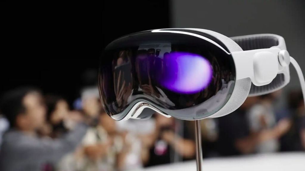 Vision Pro: las gafas de realidad mixta de Apple