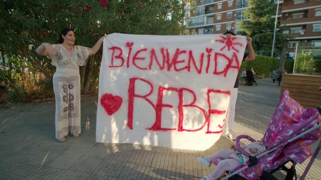 La Rebe, José y su hijo ya están en Plasencia!: el gran recibimiento de su familia a su llegada de Tenerife