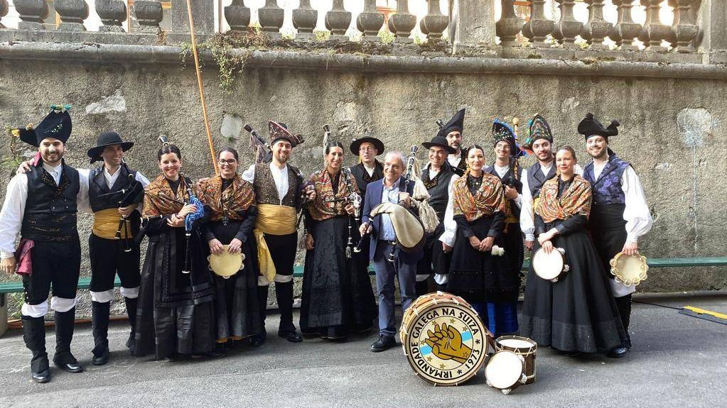 Alfonso Gómez, a Galician emigrant in Switzerland, turns into the brand