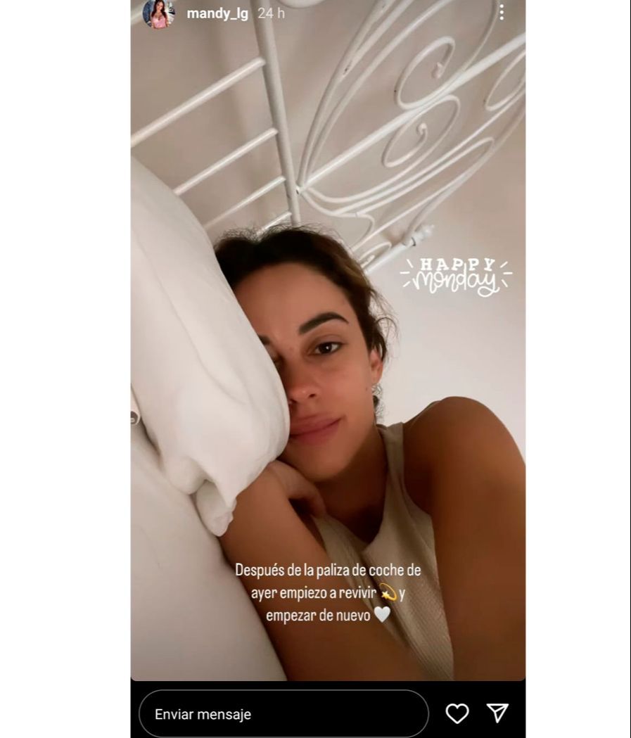 Amanda Perera, ex de Suso Álvarez, explica cómo se siente tras su ruptura