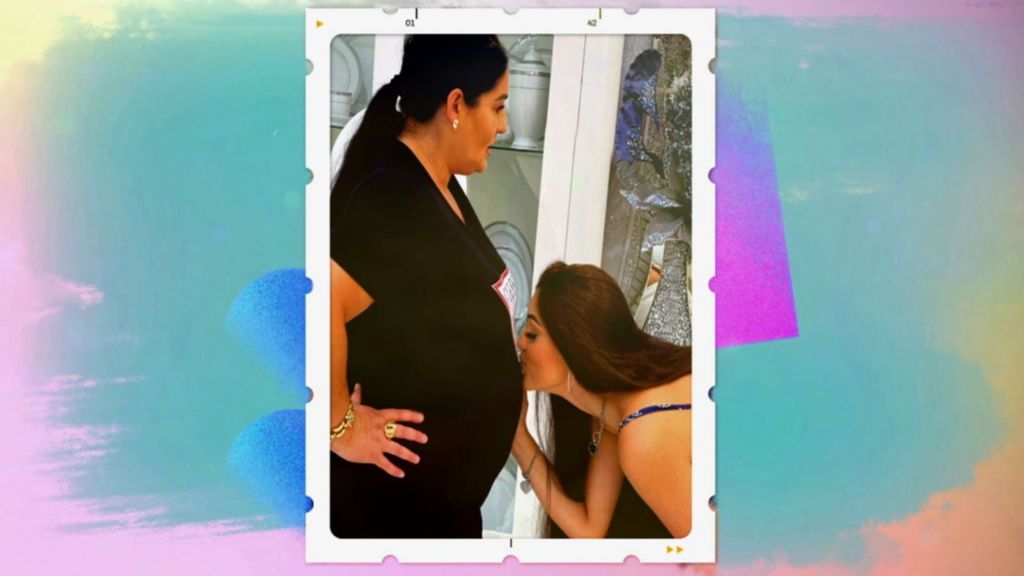 Así fue el embarazo de Marisol